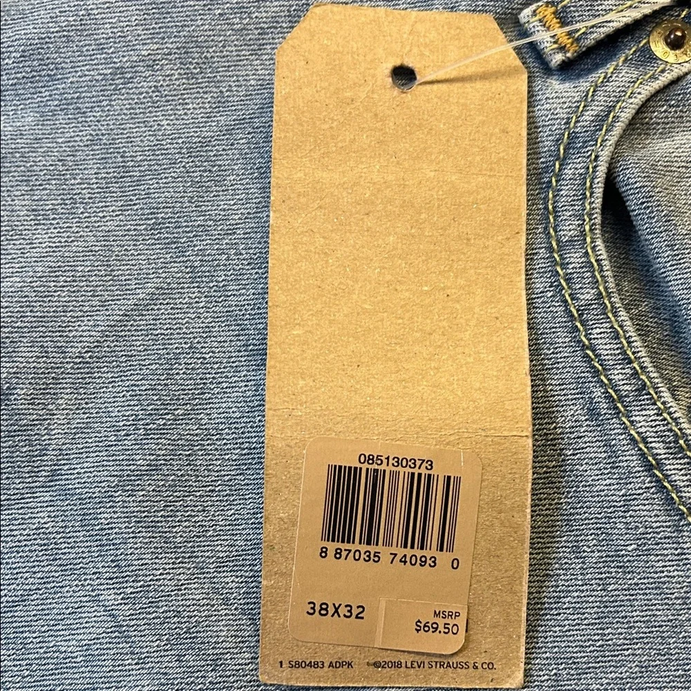 Levi's Relaxed Fit Light Blue Jeans